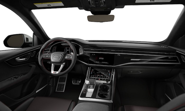 2026 Audi RS Q8 SUV performance