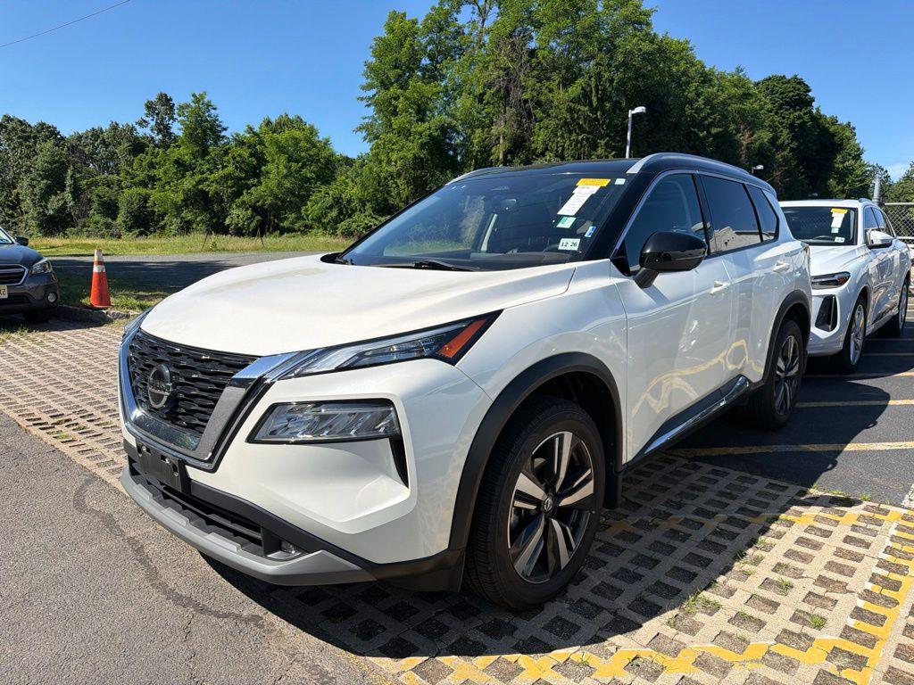 2021 Nissan Rogue SL AWD's photo