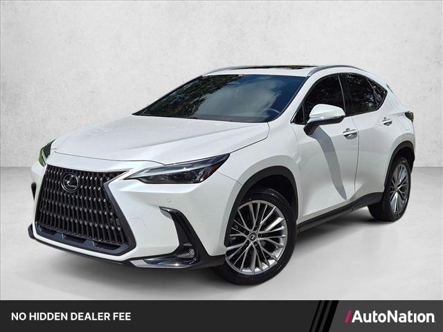 2025 Lexus NX 350