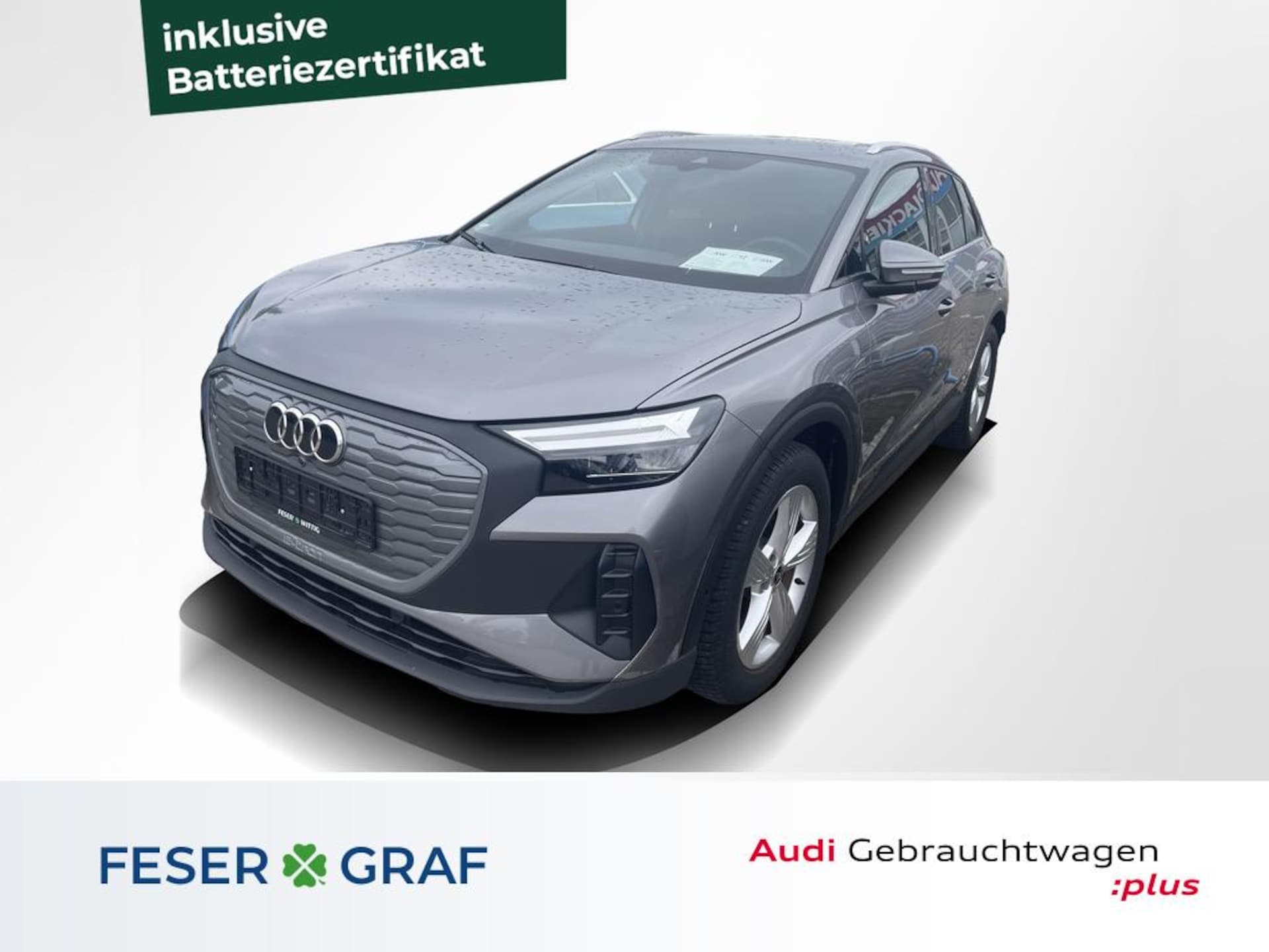 Audi Q4 e-tron