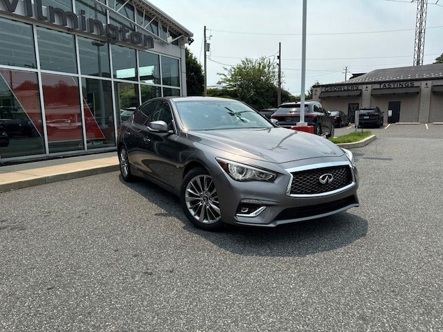 2020 Infiniti Q50