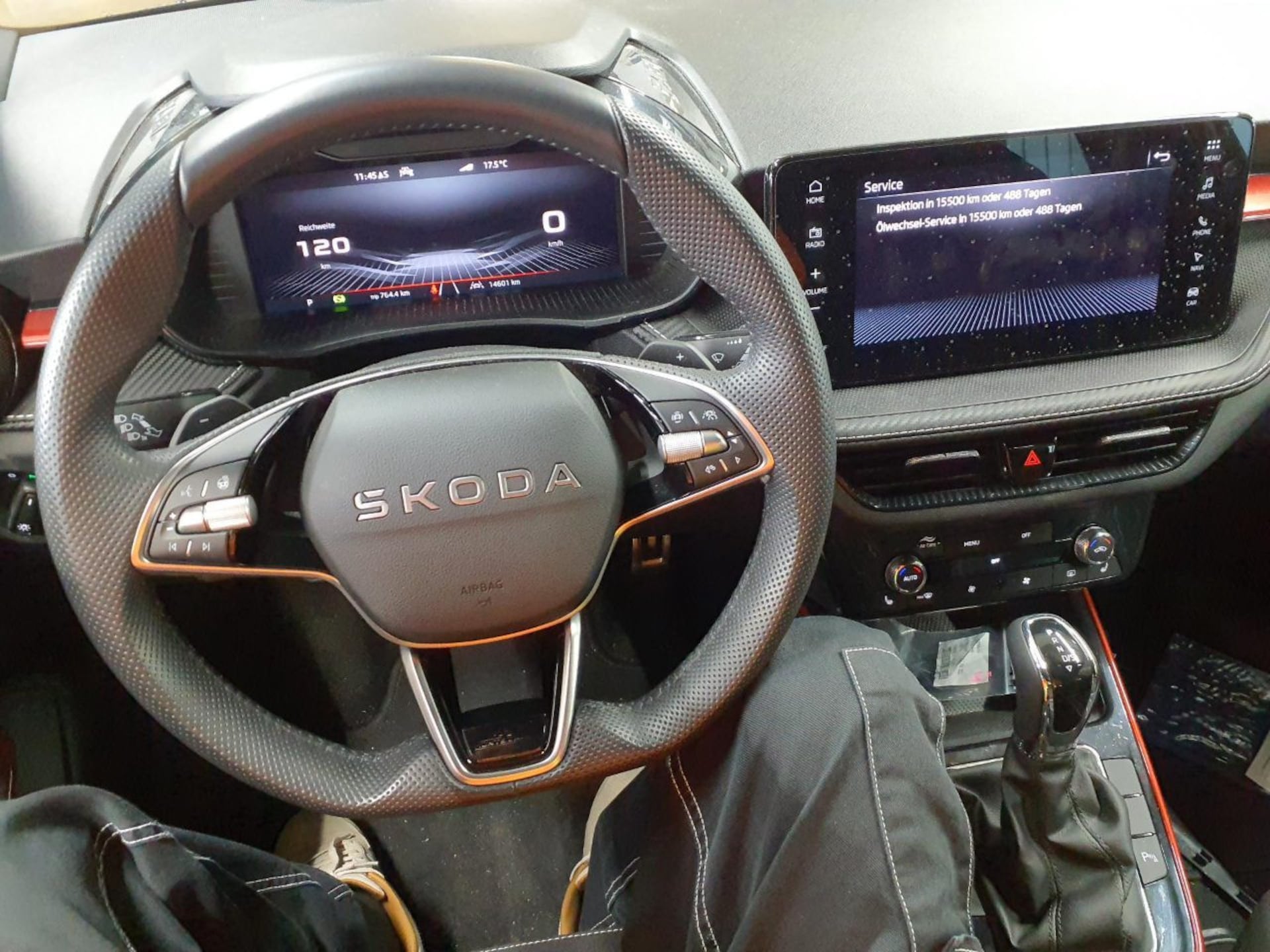 Skoda Fabia Monte Carlo