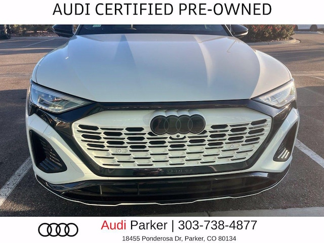 Used 2024 Audi Q8 e-tron Prestige with VIN WA16ABGE8RB007097 for sale in Parker, CO