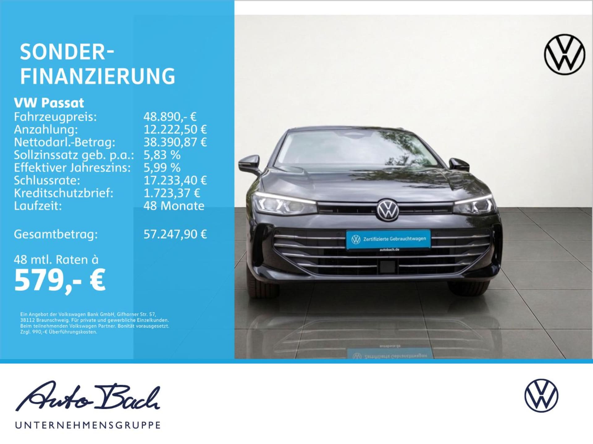 Volkswagen Passat Business