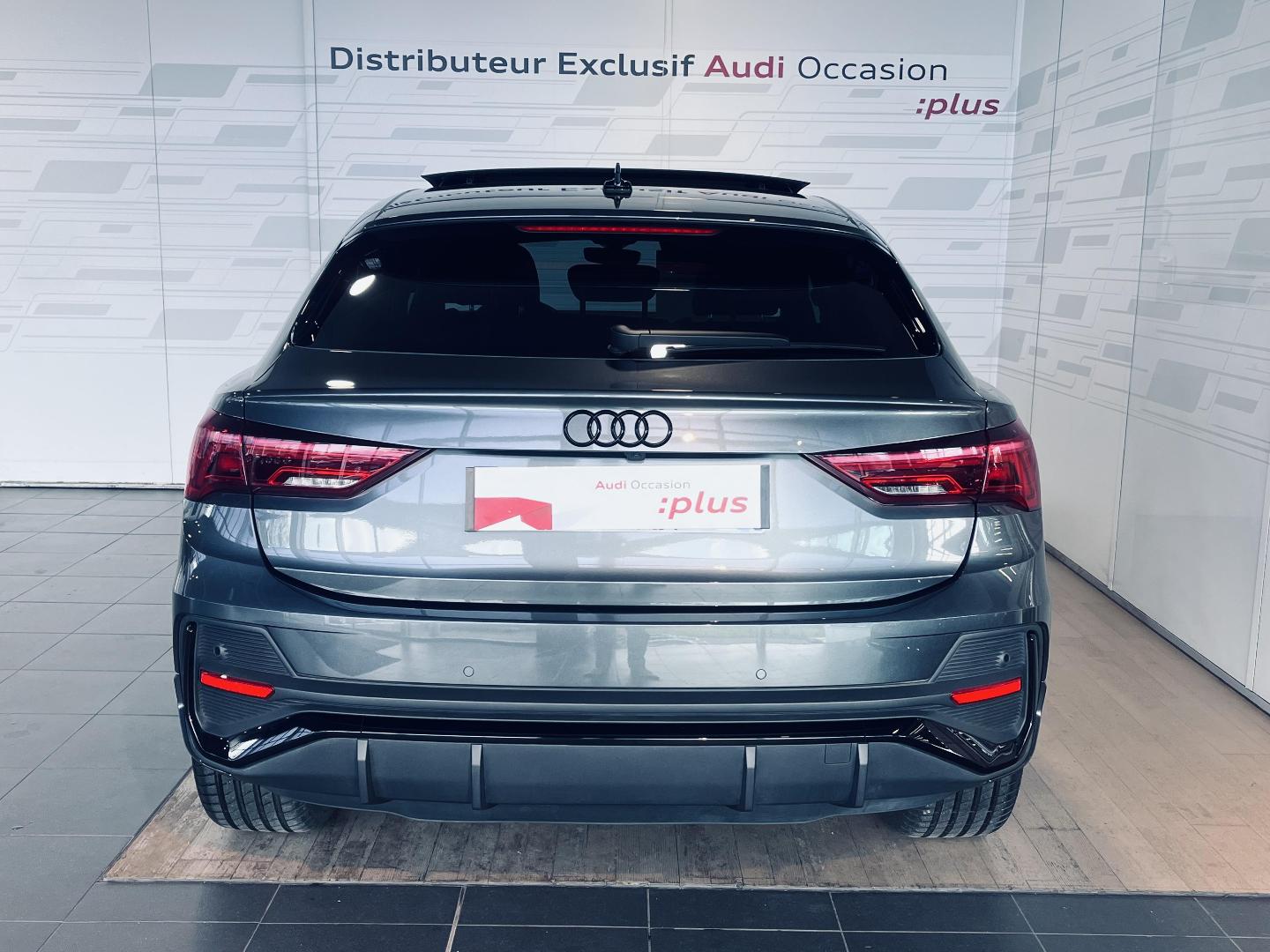 Image about Audi Q3 Sportback S line plus 35 TFSI 110 kW (150 ch) S tronic