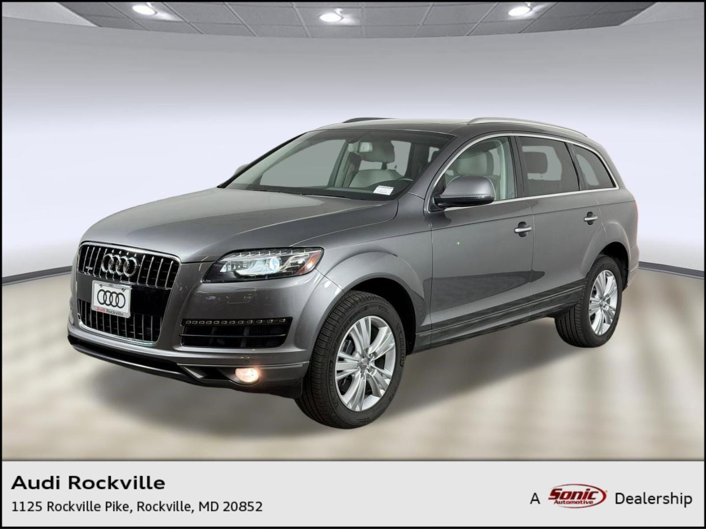 2011 Audi Q7 3.0 TDI quattro Tiptronic Premium's photo