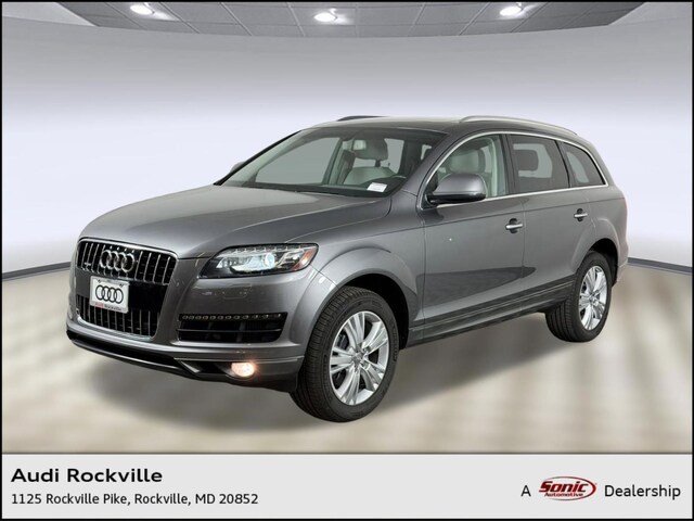 2011 Audi Q7
