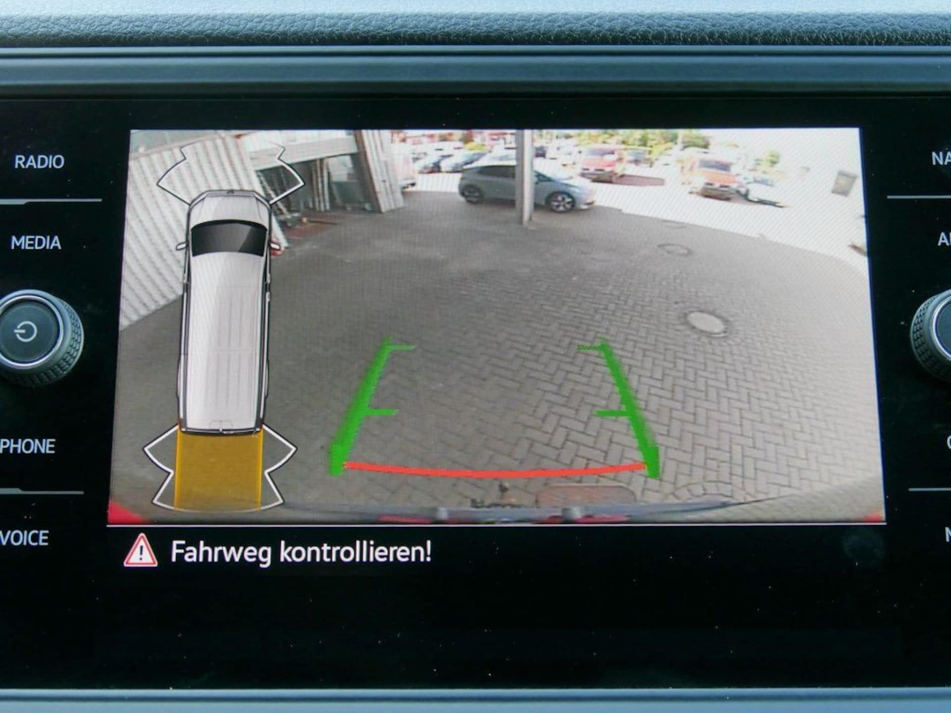 Volkswagen Crafter Kasten mittlerer Radstand