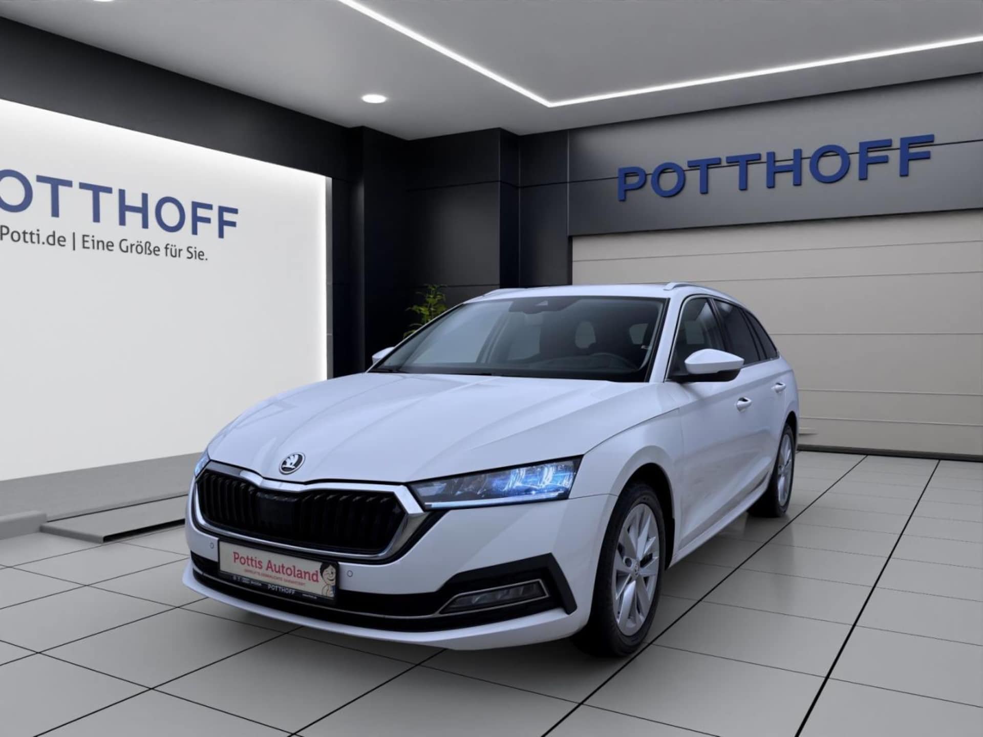 Skoda Octavia Combi Style