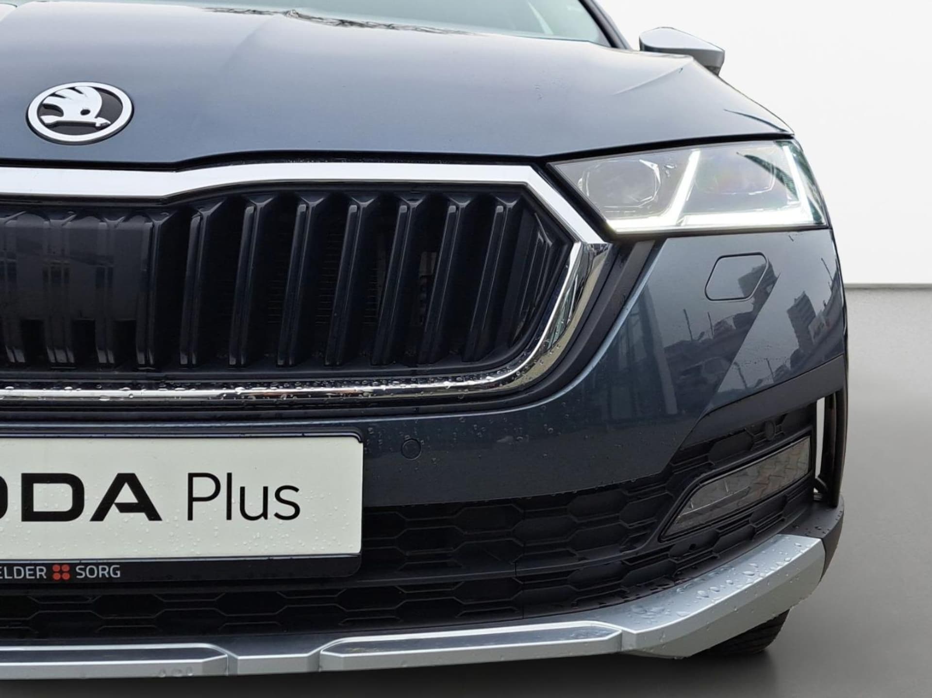 Skoda Octavia Combi SCOUT