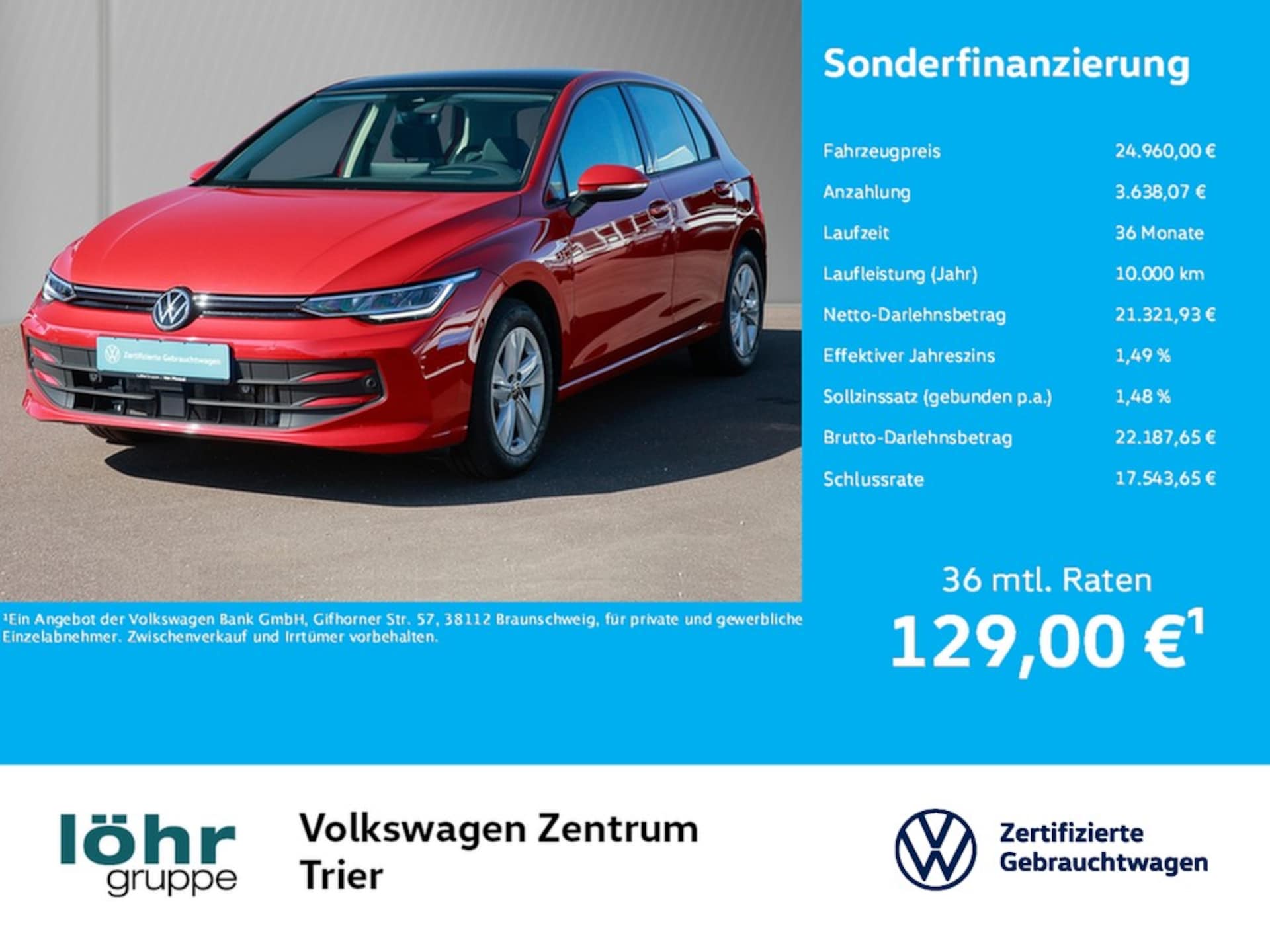 Volkswagen Golf Life