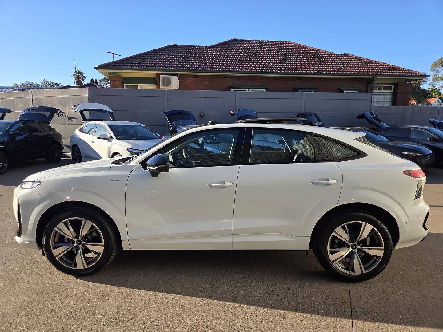 Image about Audi Q3 Sportback TFSI 110 kW