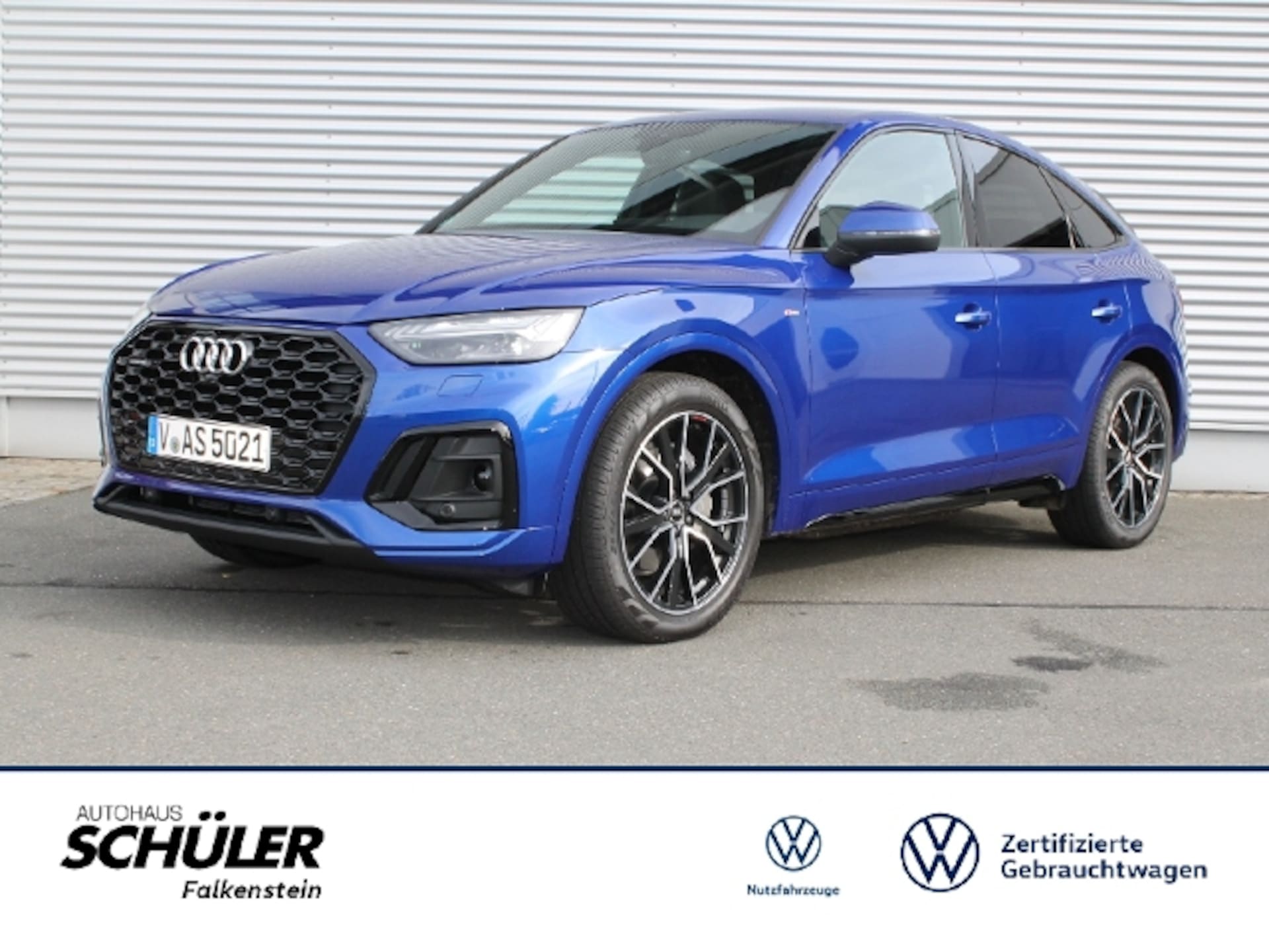 Audi Q5 Sportback S line