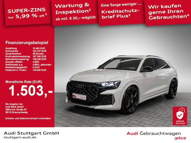 Audi RS Q8 SUV