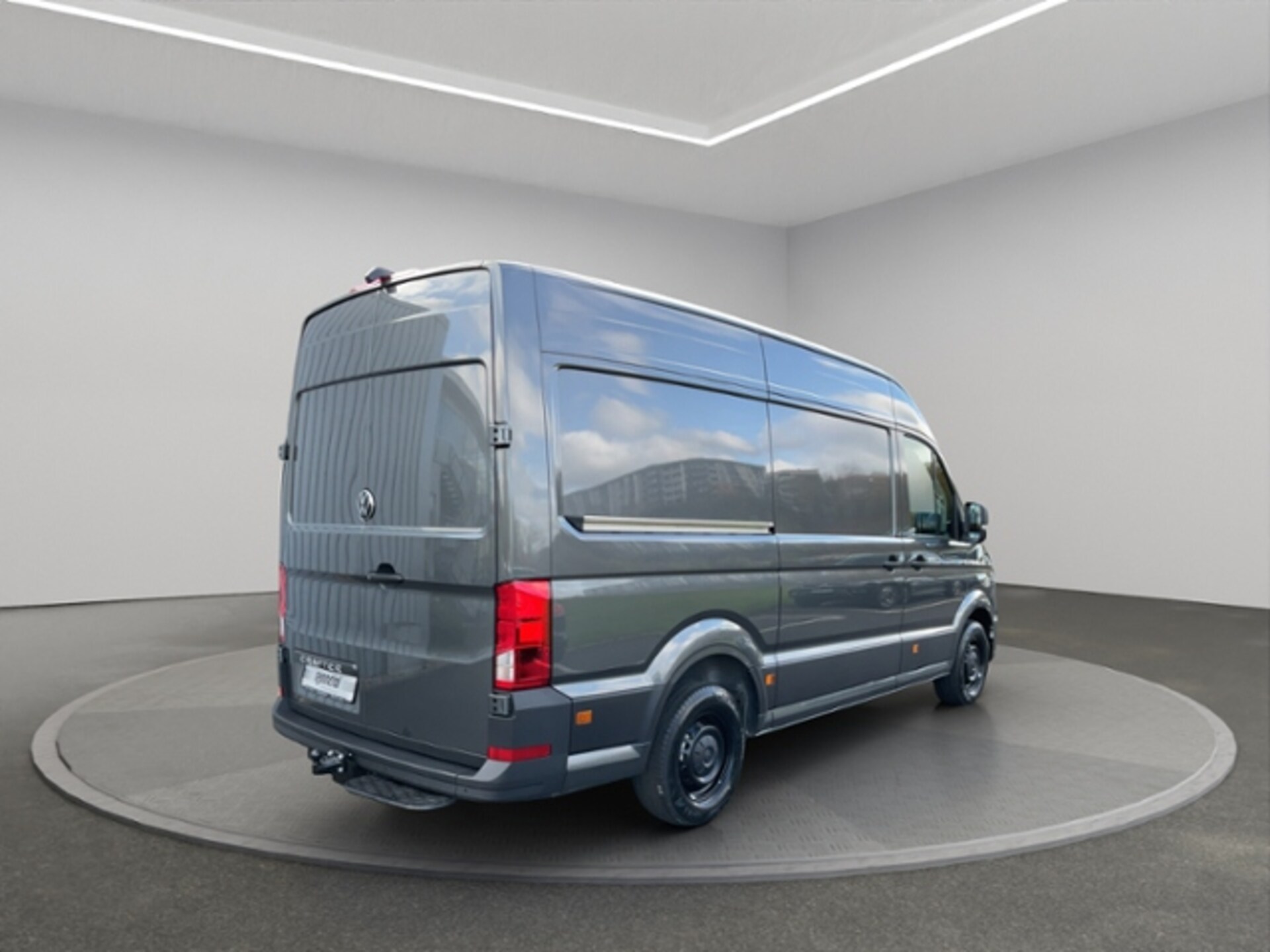 Volkswagen Crafter Kasten mittlerer Radstand