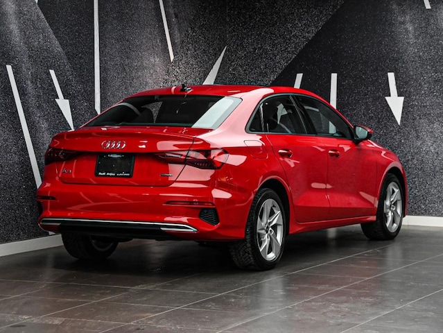 2022 Audi Audi A3 Sedan