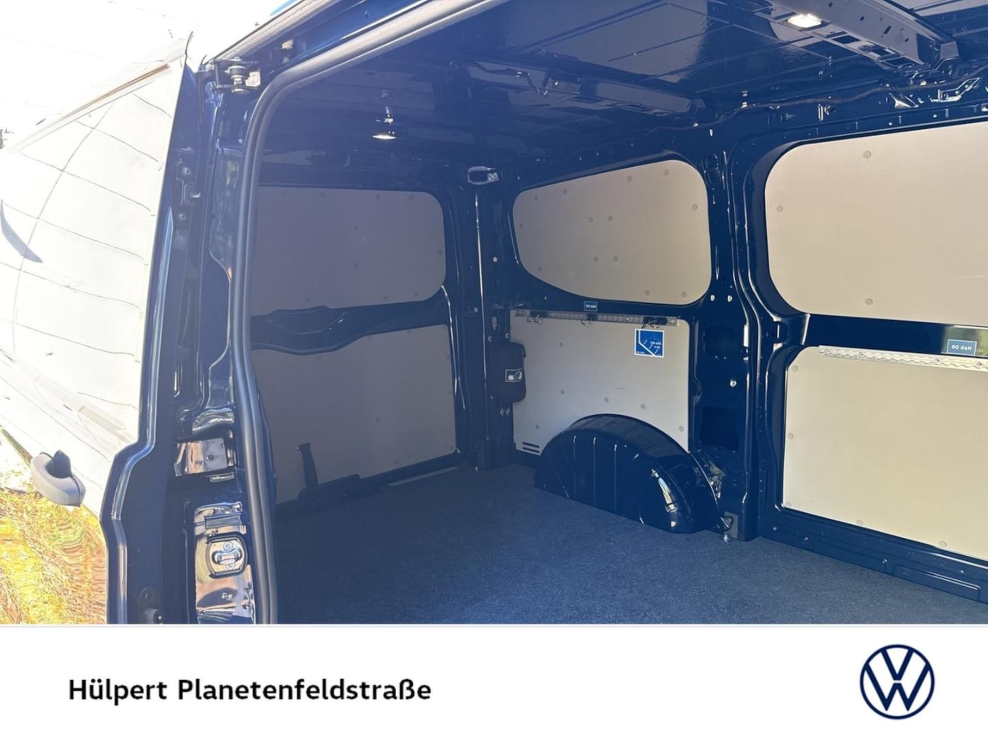 Volkswagen Transporter Kasten kurzer Radstand