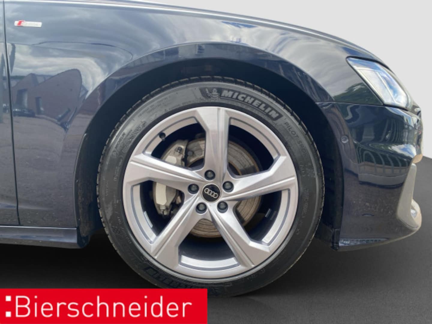 Bild über Audi A6 Avant S line 45 TDI quattro S tronic - für weitere Informationen kontaktieren Sie den Audi Partner