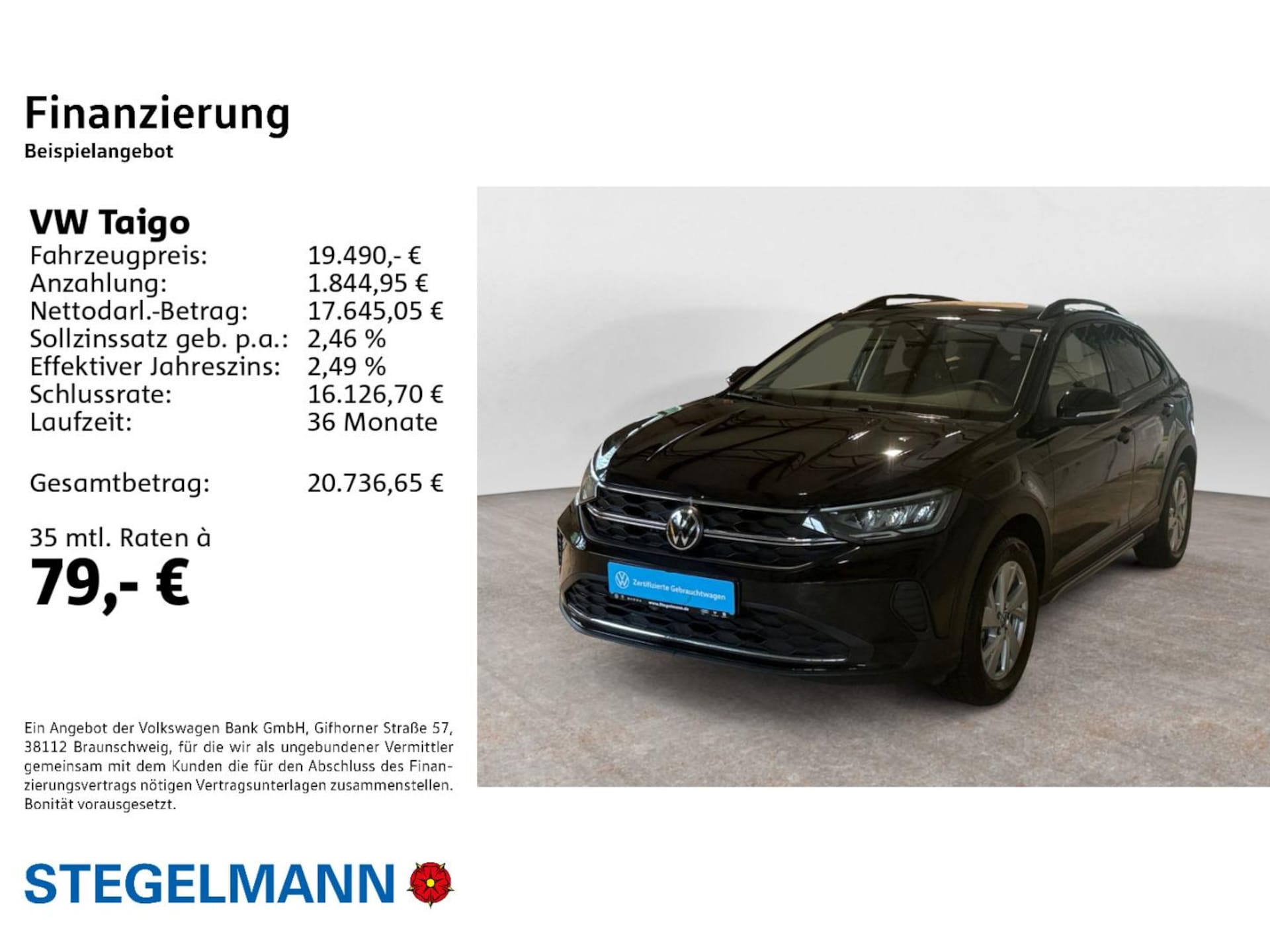 Volkswagen Taigo Life