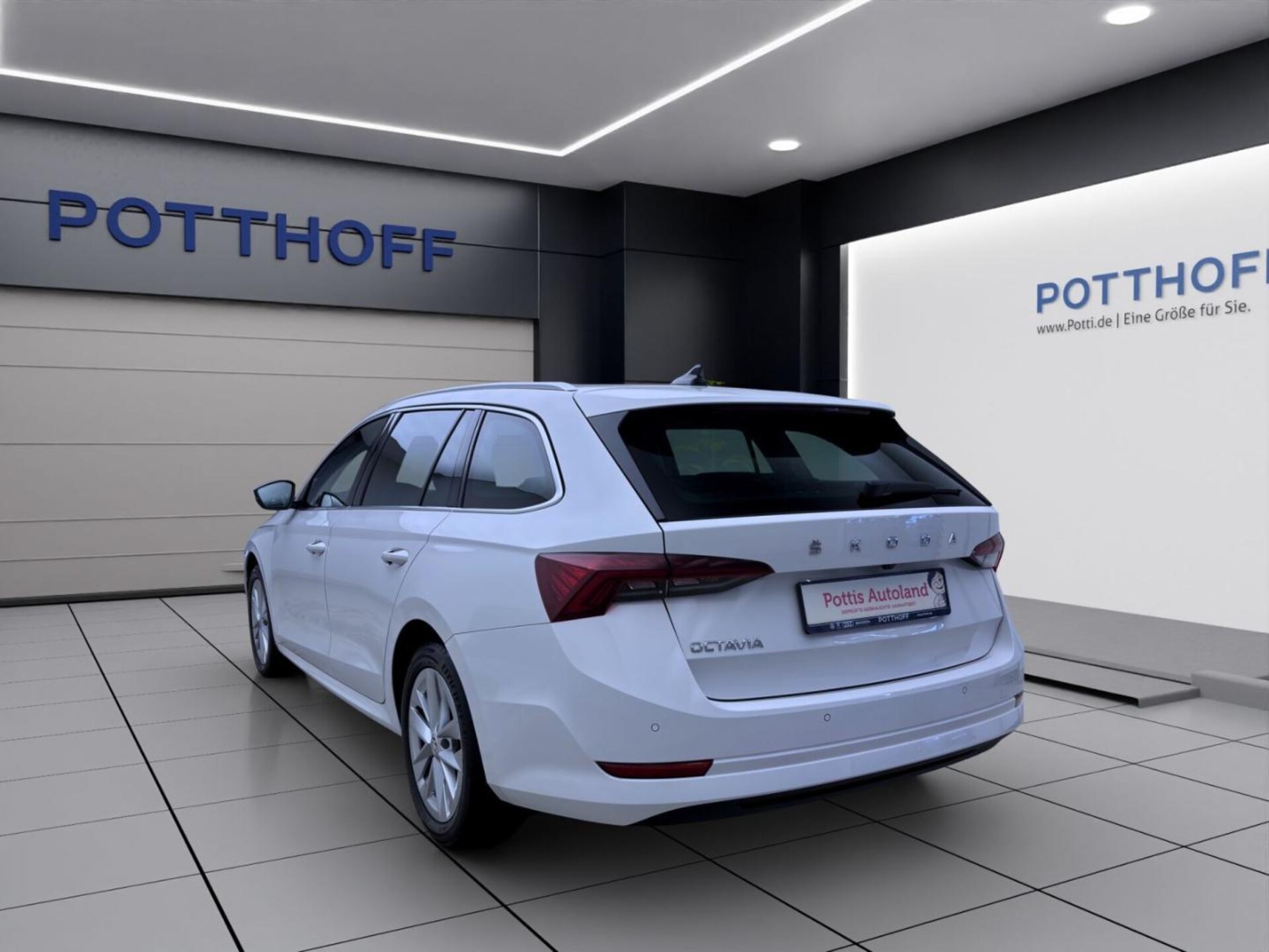 Skoda Octavia Combi Style