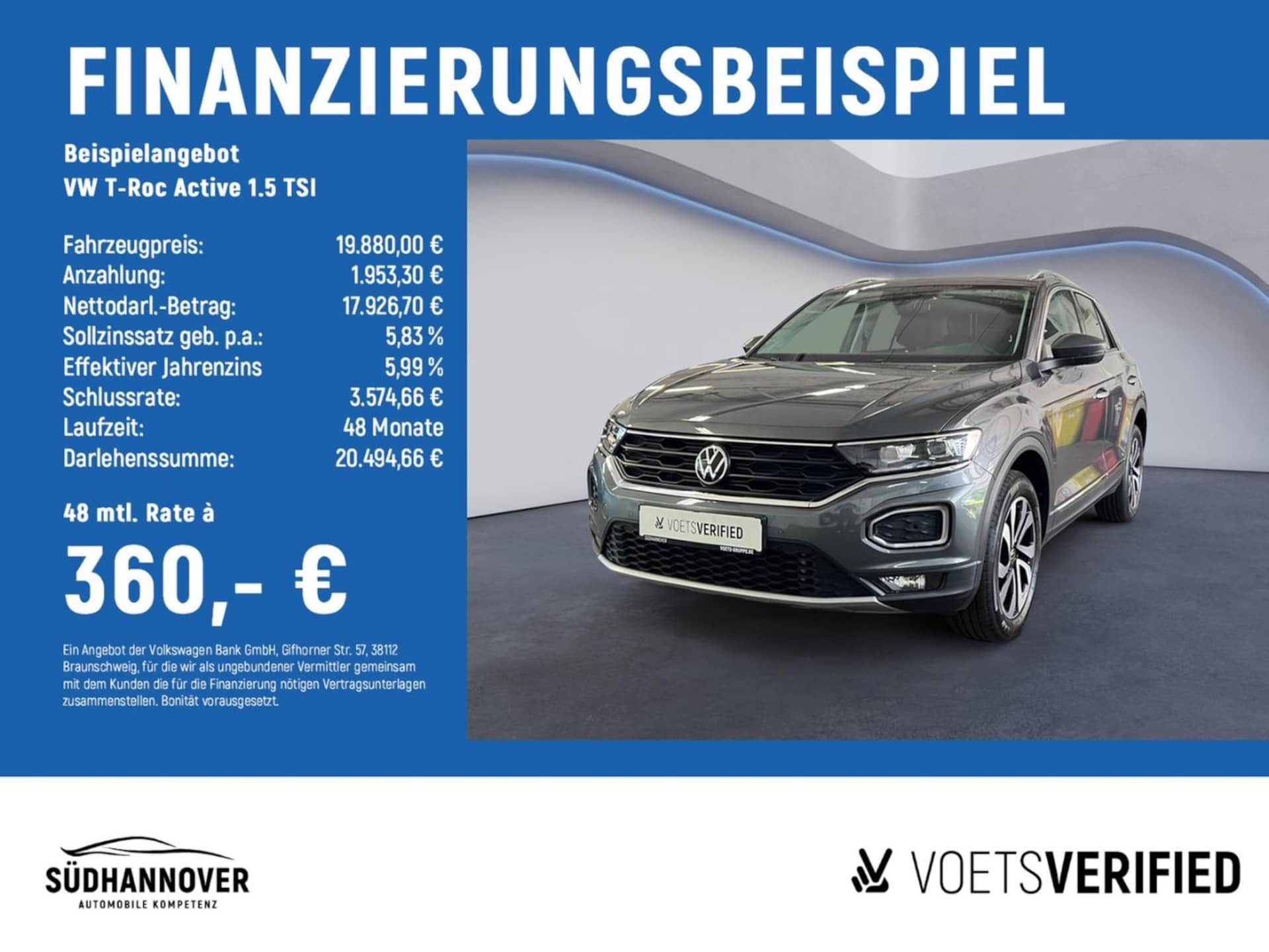 Volkswagen T-Roc Active