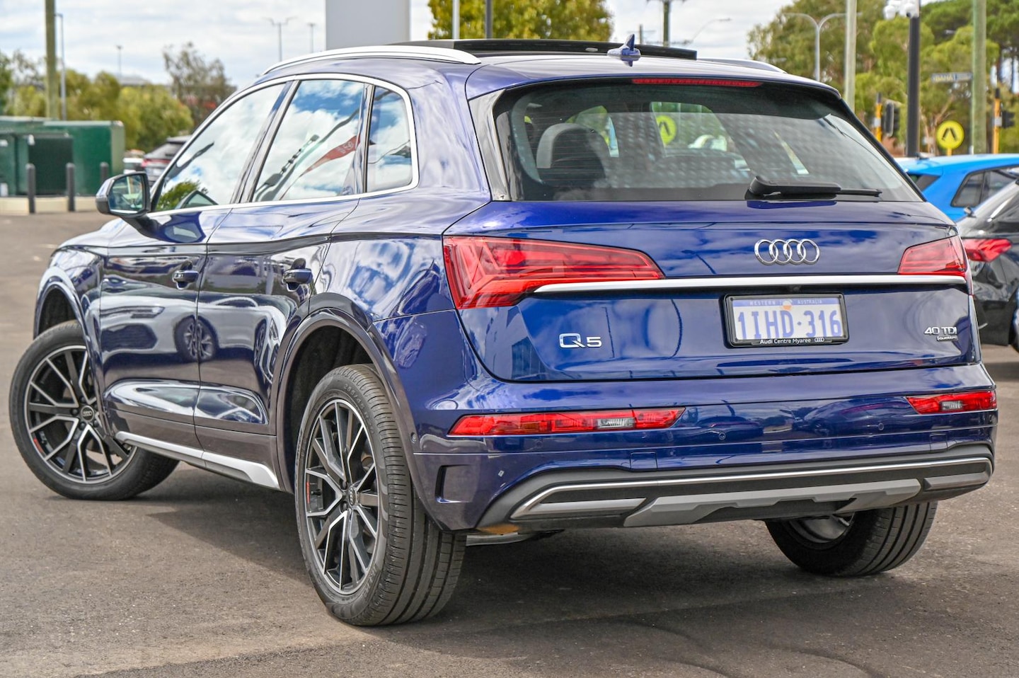 Image about Audi Q5 sport 40 TDI quattro S tronic