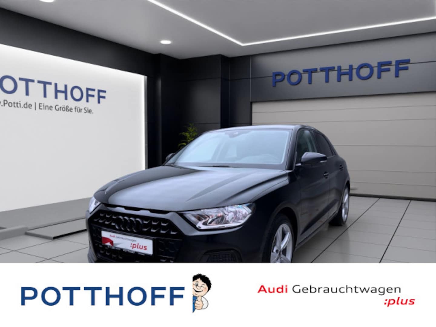 Bild über Audi A1 Sportback advanced 30 TFSI Schaltgetriebe - für weitere Informationen kontaktieren Sie den Audi Partner