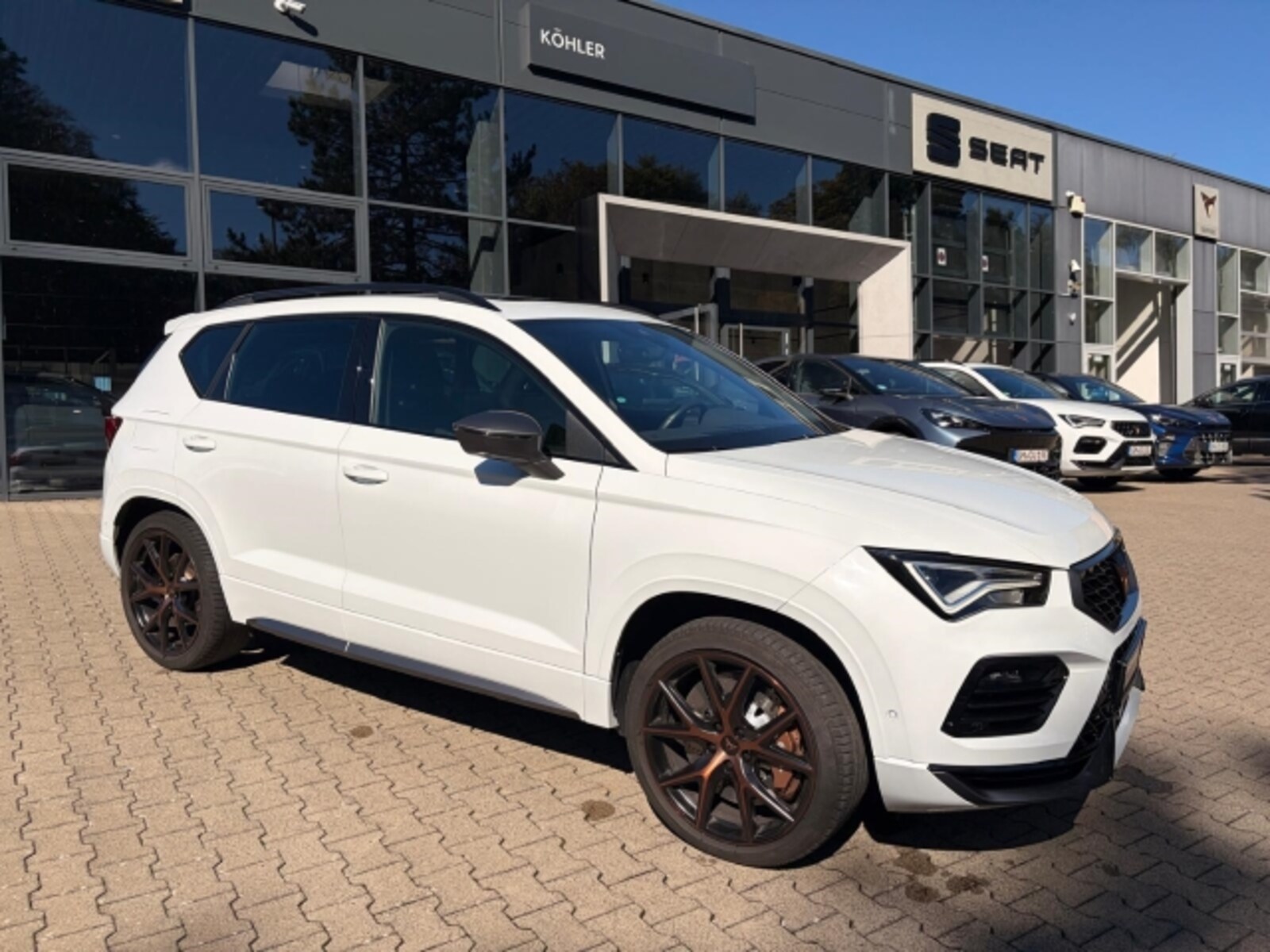 CUPRA Ateca – Bild 4