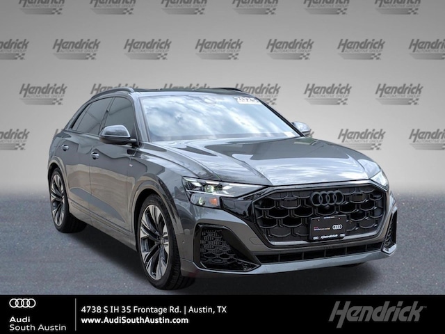 Photo of 2025 Audi Q8