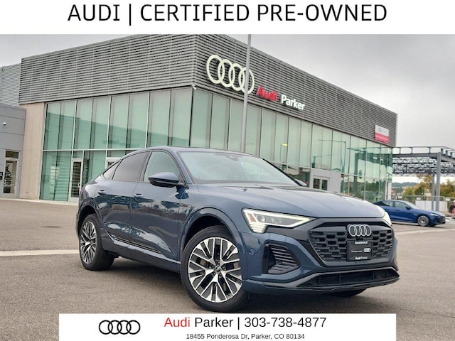 2024 Audi Q8 Sportback e-tron