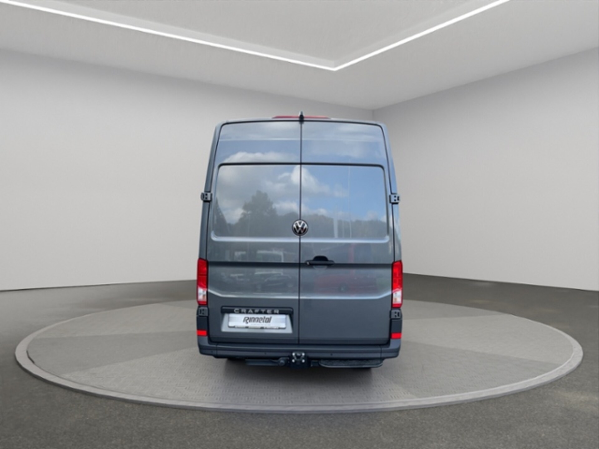Volkswagen Crafter Kasten mittlerer Radstand