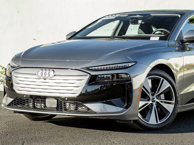 Certified 2025 Audi A6 Sportback e-tron Premium Plus with VIN WAU2CAGH9SA023949 for sale in Rancho Mirage, CA