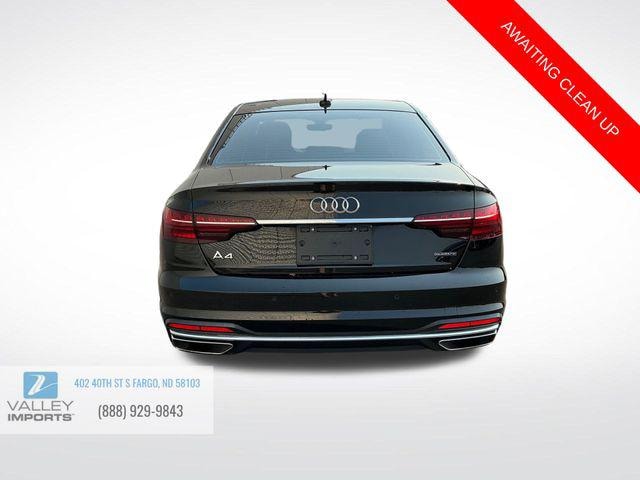 2023 Audi A4 Sedan