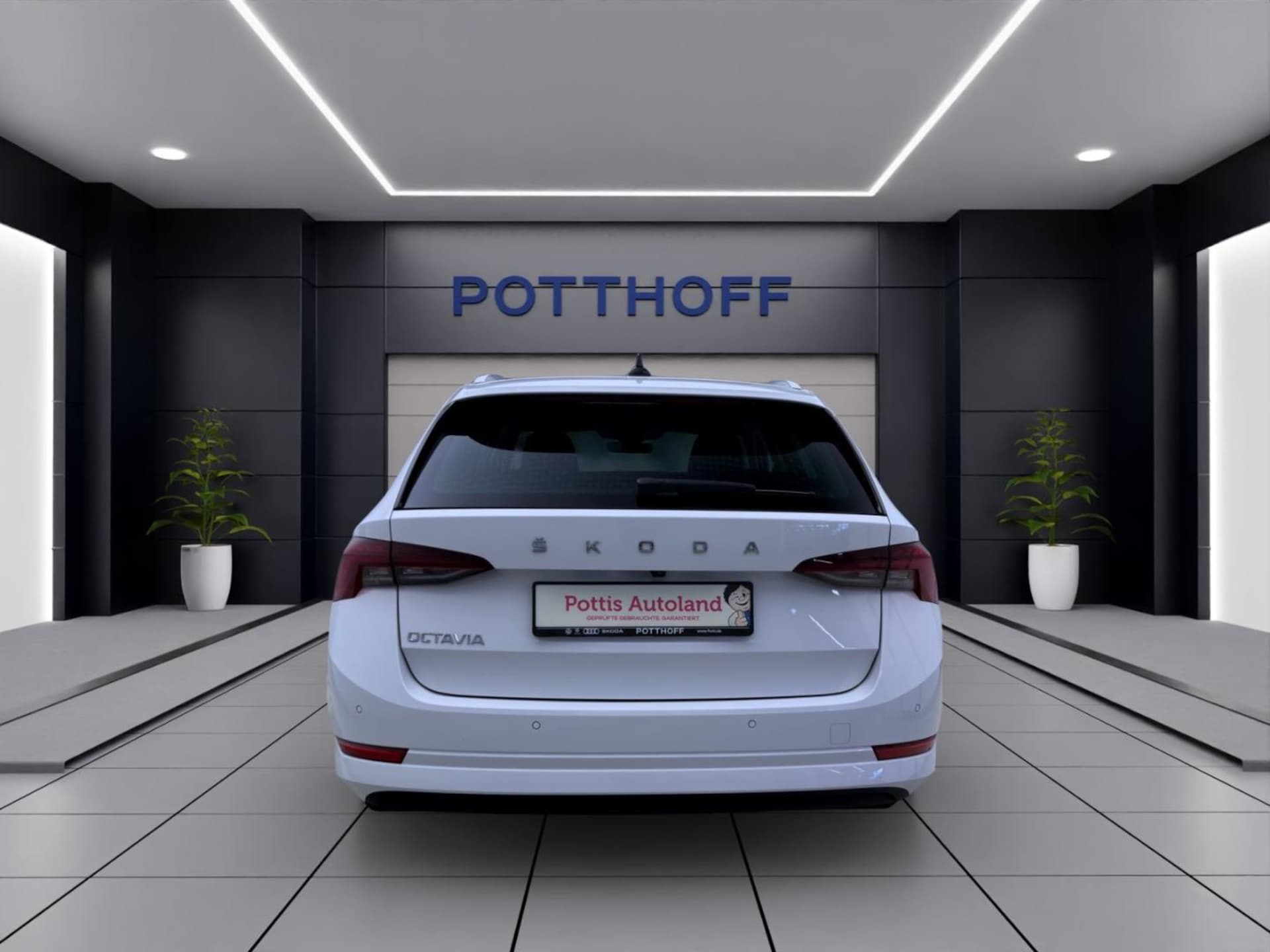 Skoda Octavia Combi Style