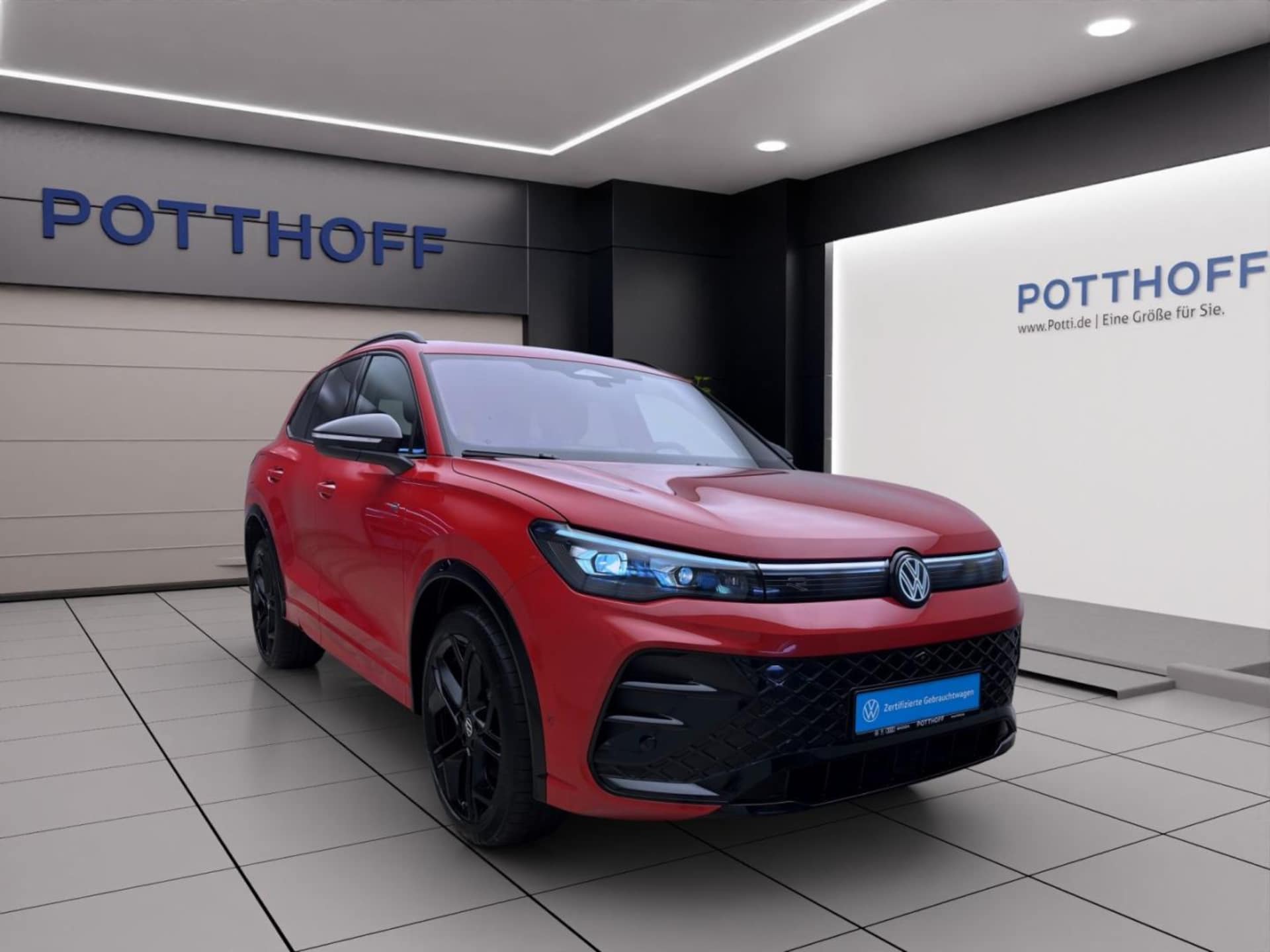 Volkswagen Tiguan R-Line