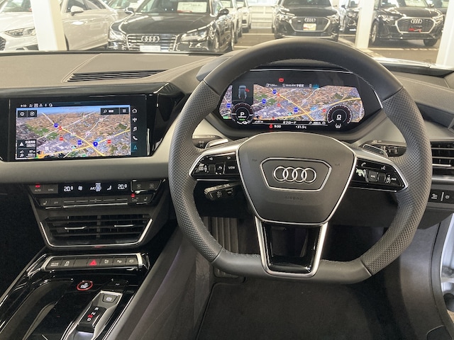 Audi e-tron GT e-tron GT quattro for more details contact your dealer