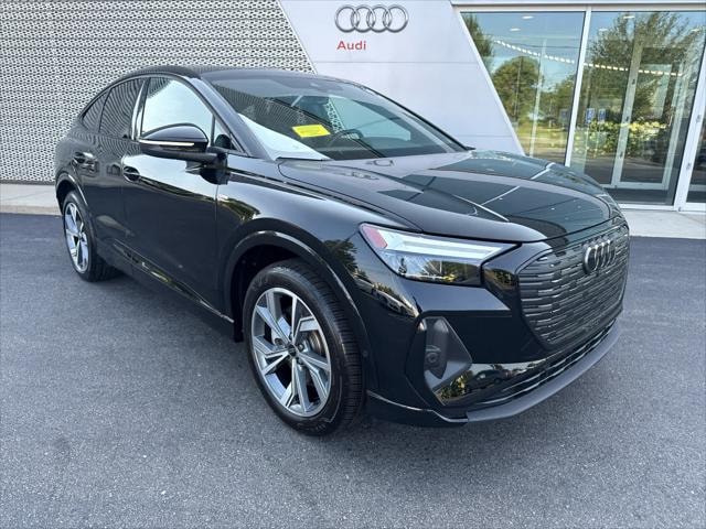 Used 2024 Audi Q4 Sportback e-tron Premium Plus with VIN WA13UBFZ0RP052245 for sale in Barnstable, MA
