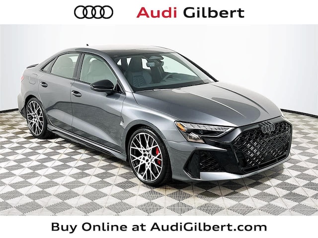 2026 Audi RS3 Sedan