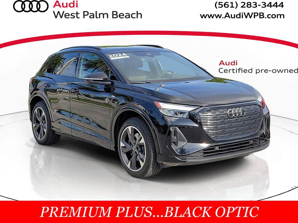 2024 Audi Q4 e-tron 50 Premium Plus quattro's photo