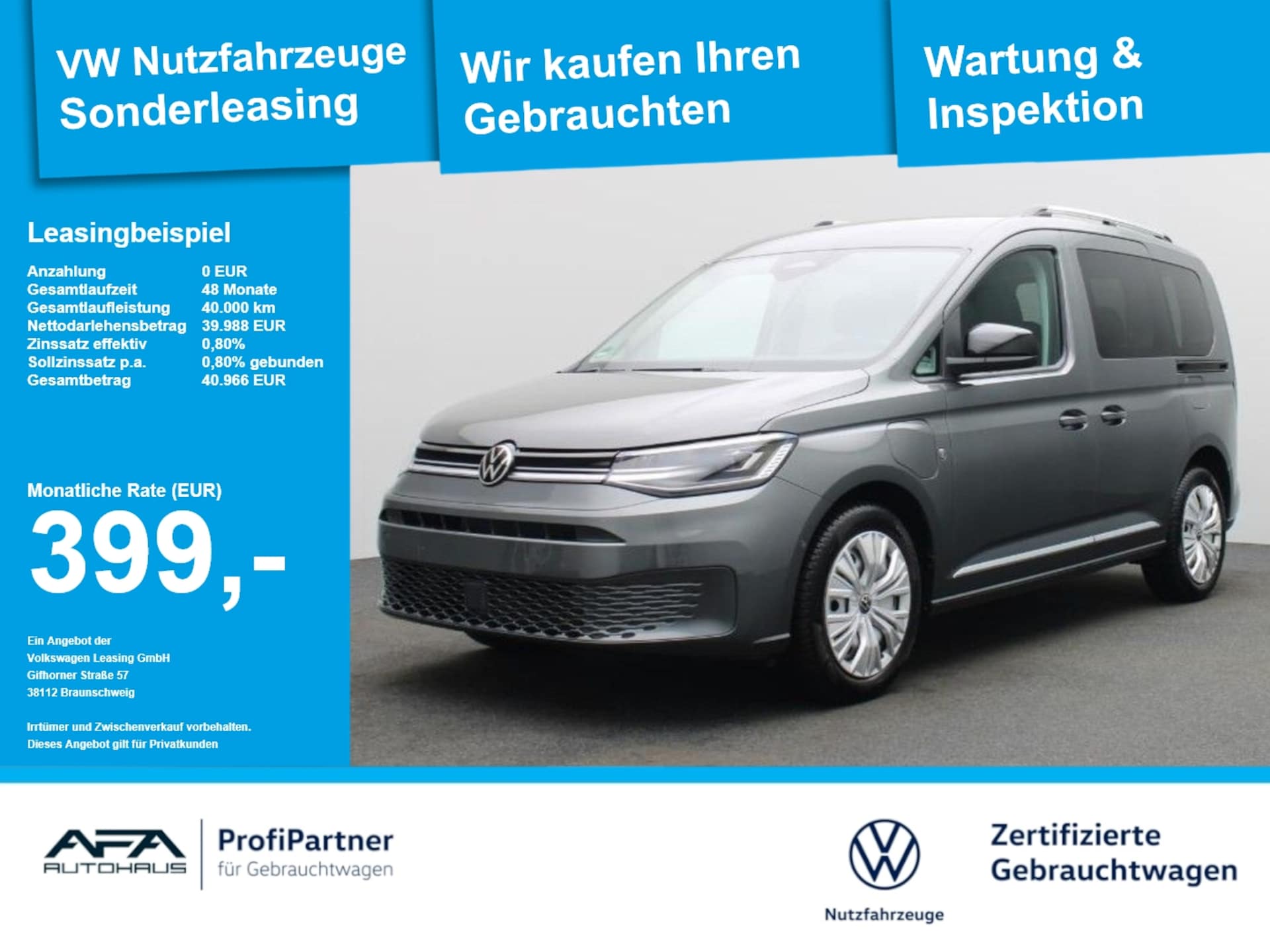 Volkswagen Caddy Style
