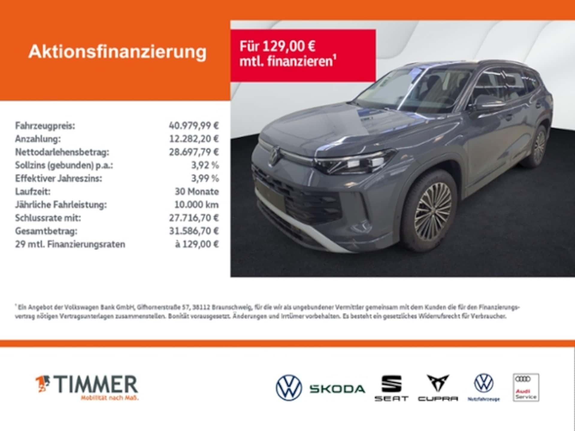 Volkswagen Tayron Life