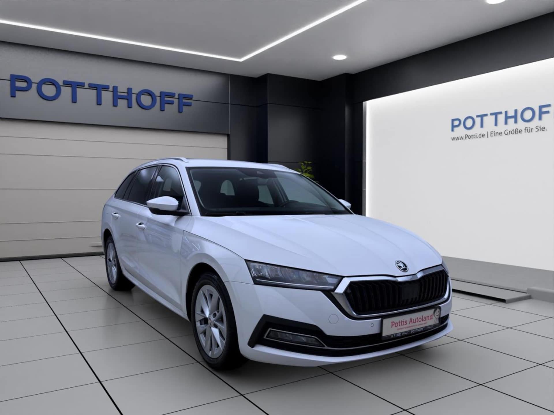 Skoda Octavia Combi Style