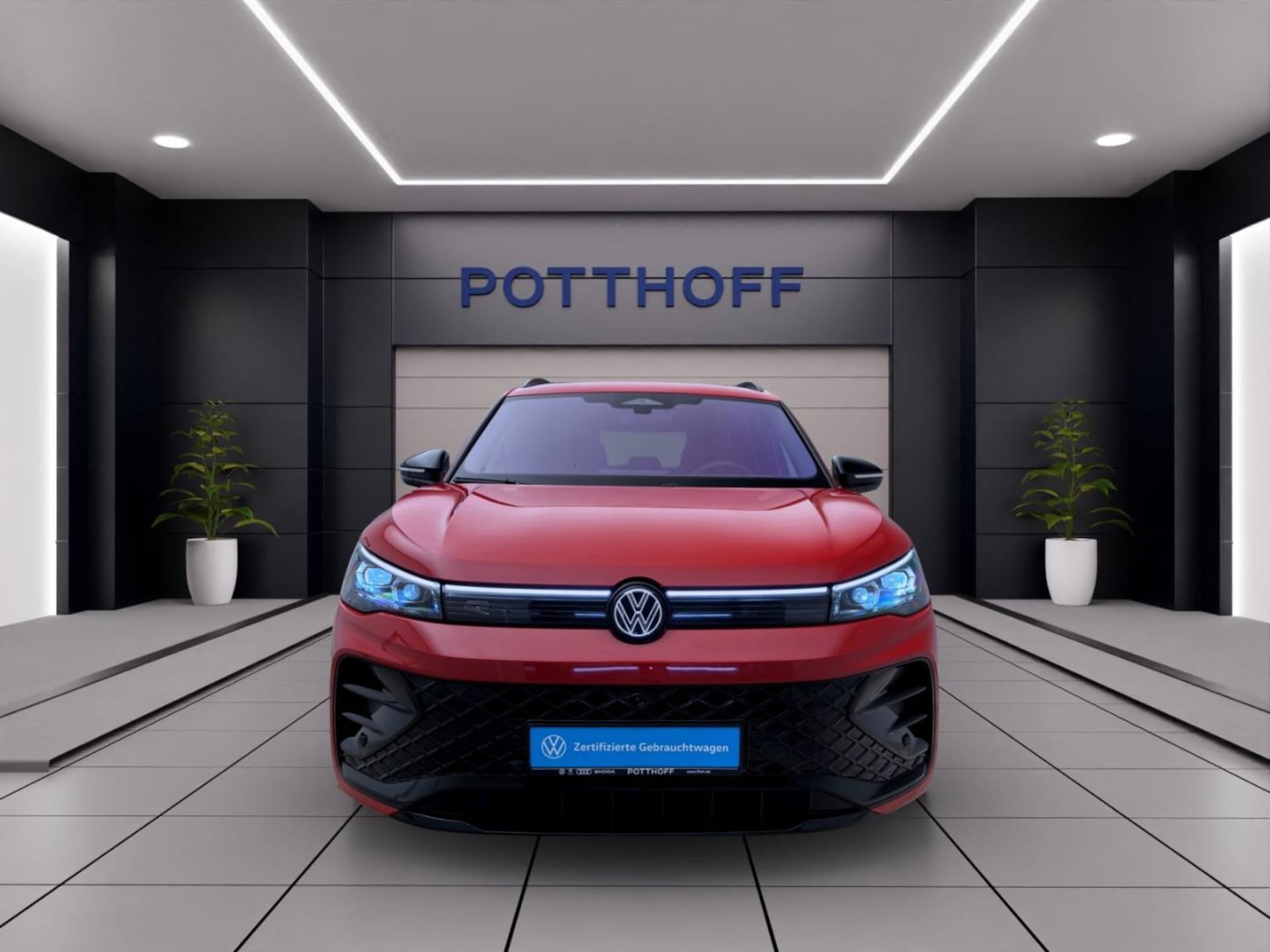 Volkswagen Tiguan R-Line