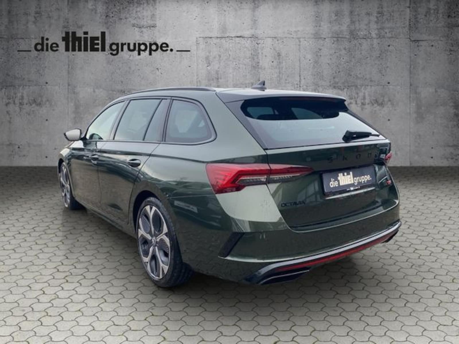 Škoda Octavia Combi – Bild 6