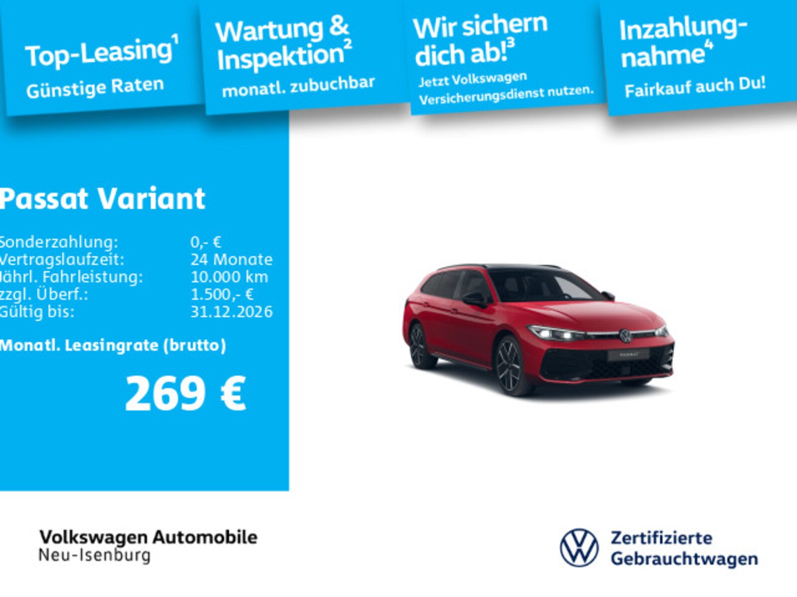 Volkswagen Passat – Bild 2
