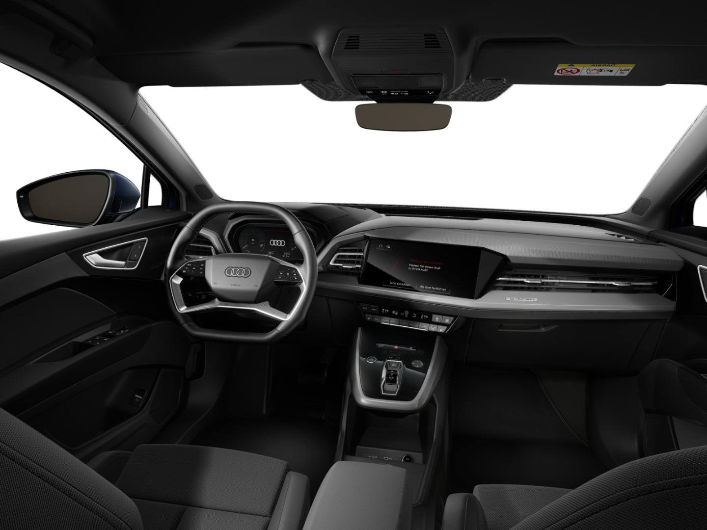 Bild über Audi Q4 Sportback e-tron 40 e-tron - für weitere Informationen kontaktieren Sie den Audi Partner