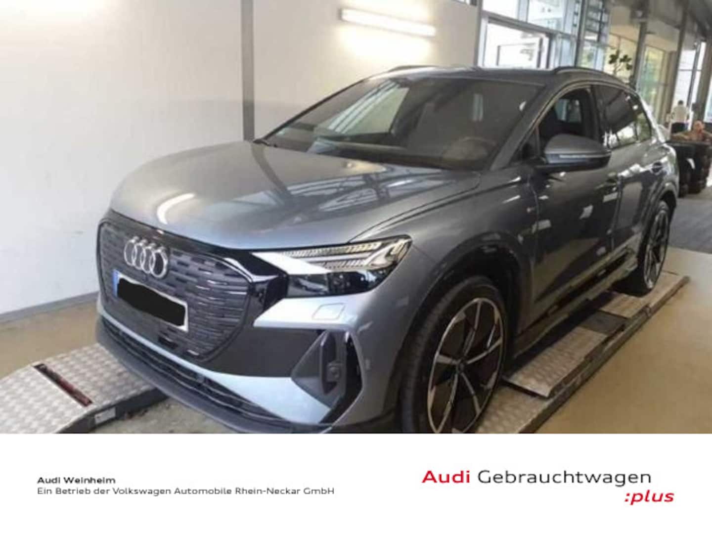 Bild über Audi Q4 e-tron 45 e-tron quattro - für weitere Informationen kontaktieren Sie den Audi Partner