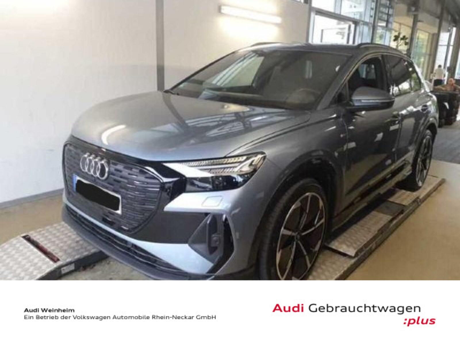 Audi Q4 e-tron