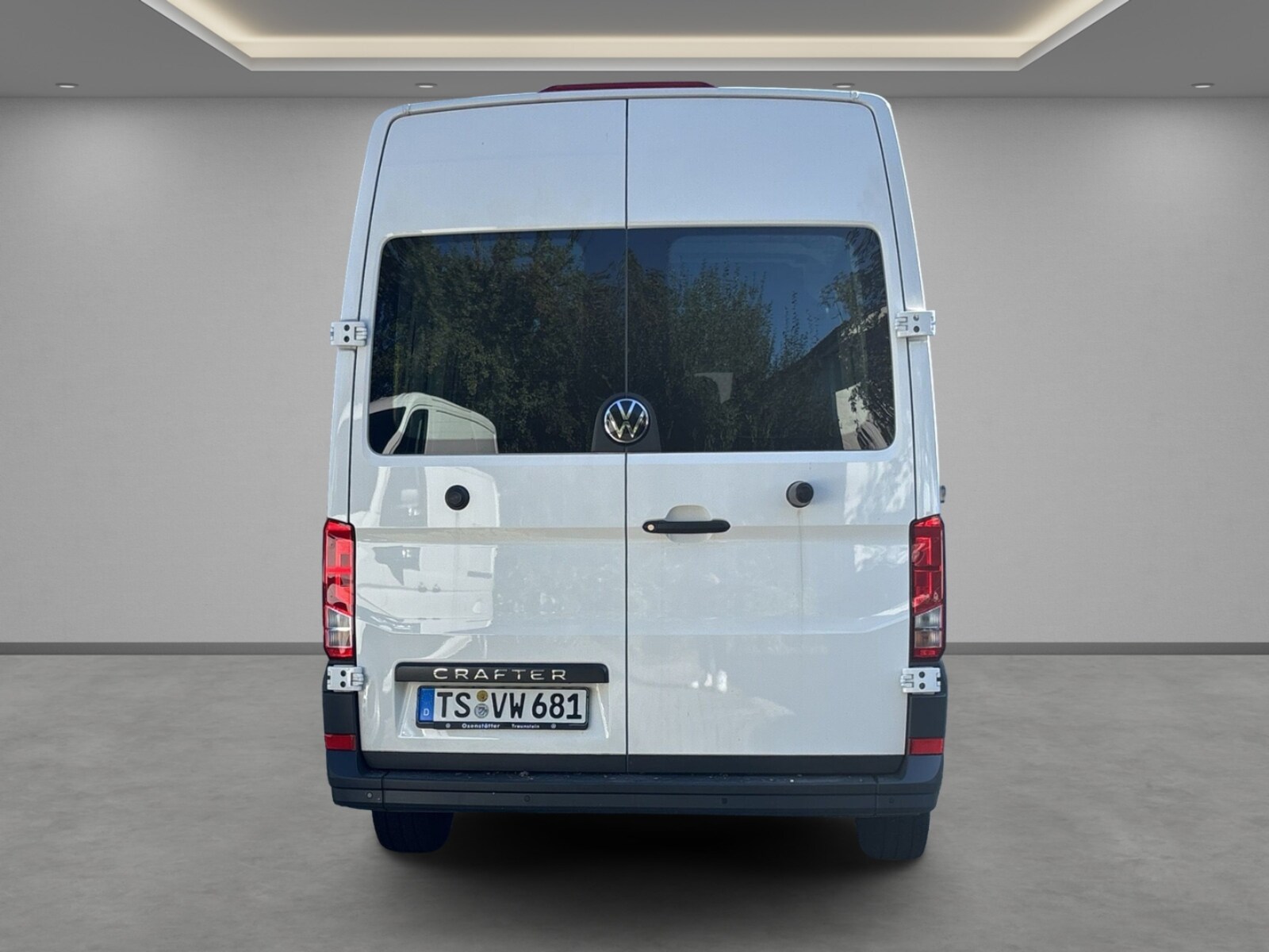 Volkswagen Crafter Kasten mittlerer Radstand – Bild 11