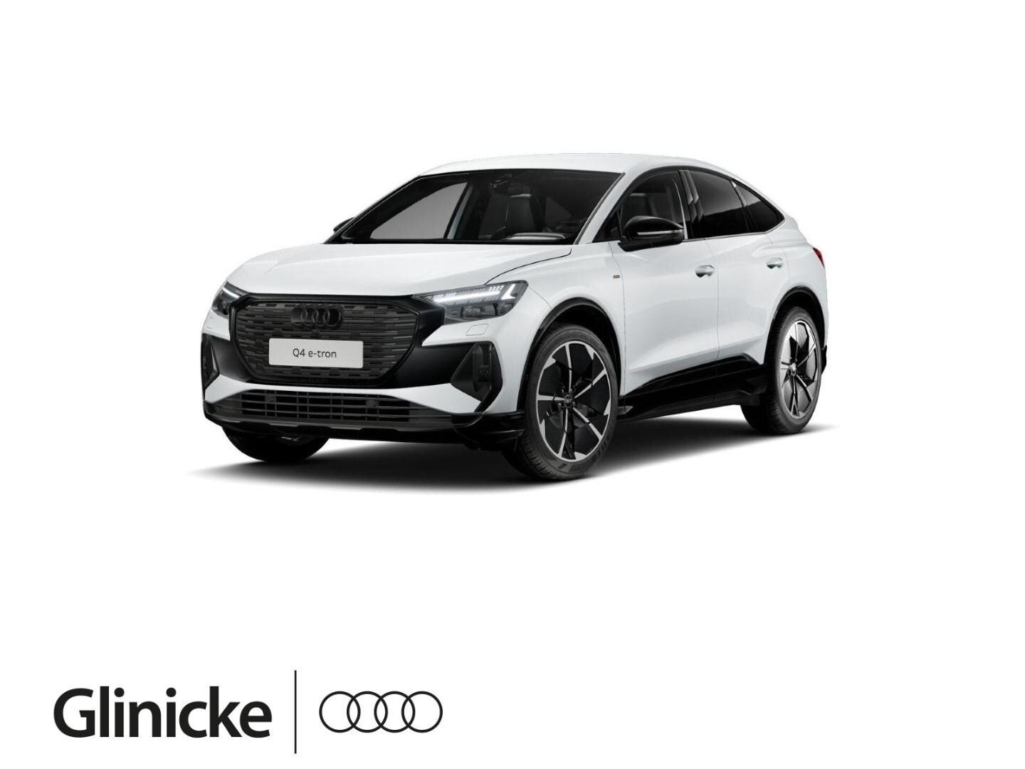 Bild über Audi Q4 Sportback e-tron 45 e-tron - für weitere Informationen kontaktieren Sie den Audi Partner